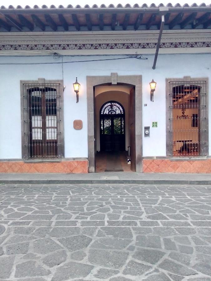 Meson Del Alferez Coatepec Hotel Coatepec  Exterior foto