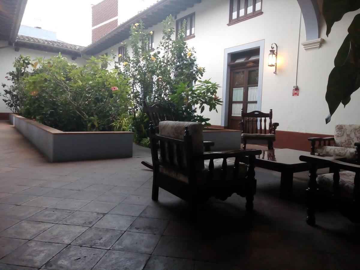 Meson Del Alferez Coatepec Hotel Coatepec  Exterior foto